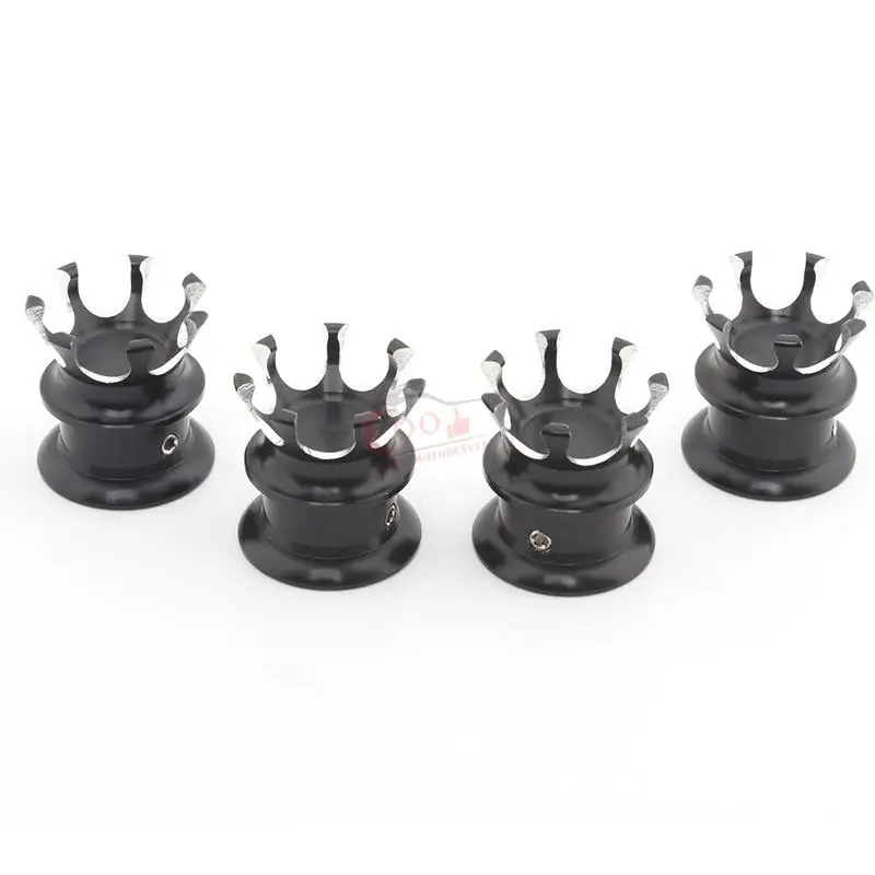 

Motorcycle Engine Head Screw Cover For Harley Sportster XL Softail Dyna Twin 1340 Evo Screw Bolt Cap Royal Crown Topper Trim