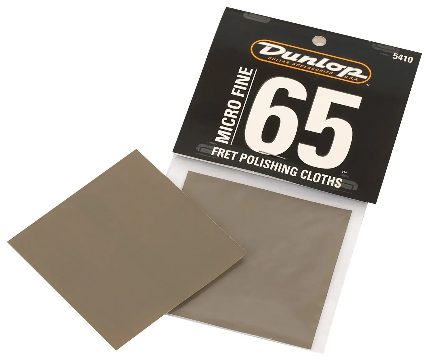 

Dunlop 5410 Micro Fret Polishing Cloth, 2/Bg