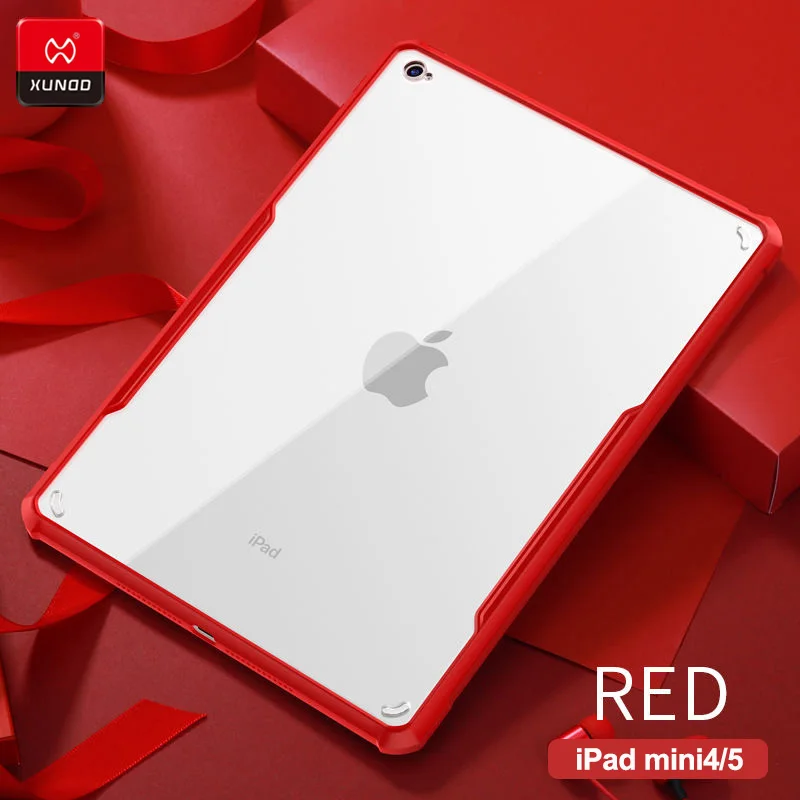 iPad mini45 Роскошный чехол для нового iPad Pro 11 9,7 10,5 10,2 дюймов mini345 Air 2 3 планшет с подушками безопасности противоударный силиконовый защитный чехол s - Цвет: iPad mini45
