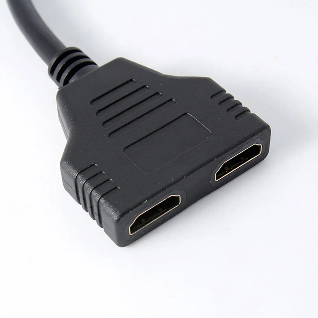 Разветвитель кабеля 1 Мужской Двойной адаптер HDMI/DVI совместимость в HD