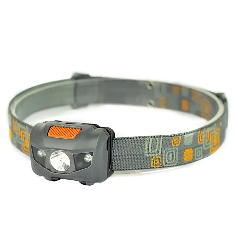 

Camping Hiking Headlight 1000 Lumens LED Waterproof Headlamp Power by 3*AAA Battery Head light