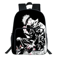 jujutsu kaisen backpack teenage schoolbag all match simplicity kids school student cartoons bag casual customize bookbag