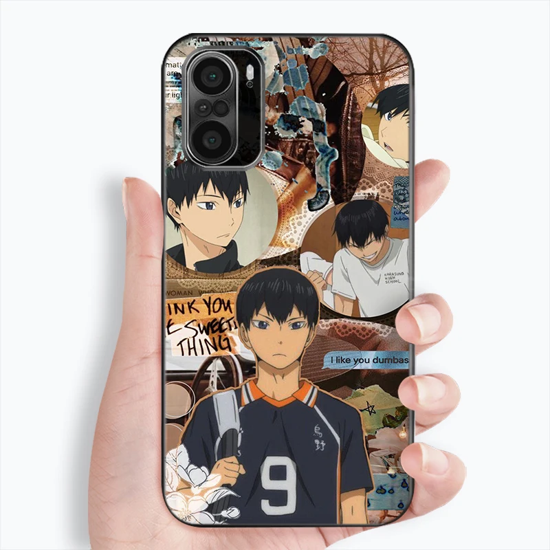 

Haikyuu Volleyball boy Anime Phone Case For Xiaomi Note 10 10 Pro 10S 10 Pro 10 Lite 11 11 Lite 11 Pro hinata syouyou Soft TPU