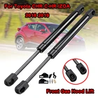 Опоры для подъема капота двигателя, газовые пружины для Toyota CHR C-HR 2018 2019, 2 шт.