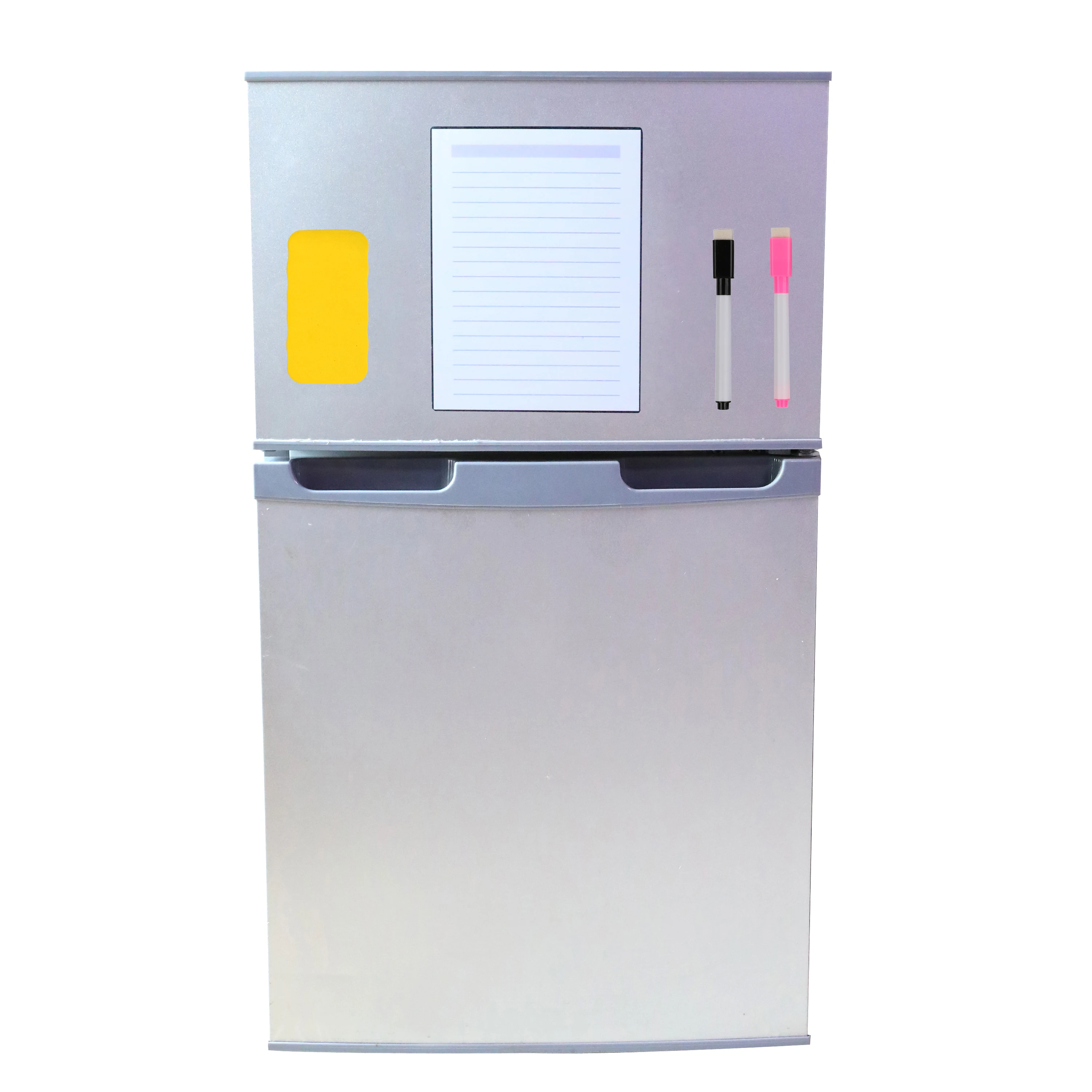 A5 Size Dry wipe Magnetic Whiteboard White Board for Fridge Magnet Sticker Weekly Planner Message Writing Pad | Дом и сад