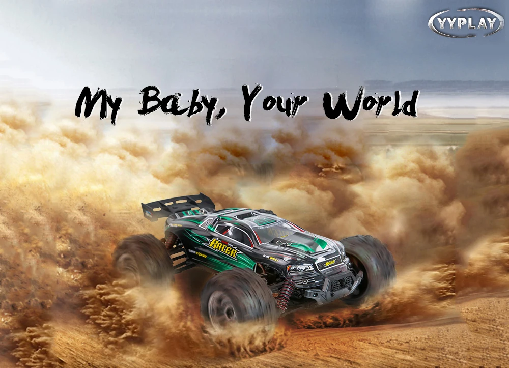 Игрушки xinlehong 9136 1/16 2,4G 4WD RC автомобиль 36 км/ч Bigfoot внедорожный грузовик RTR игрушка