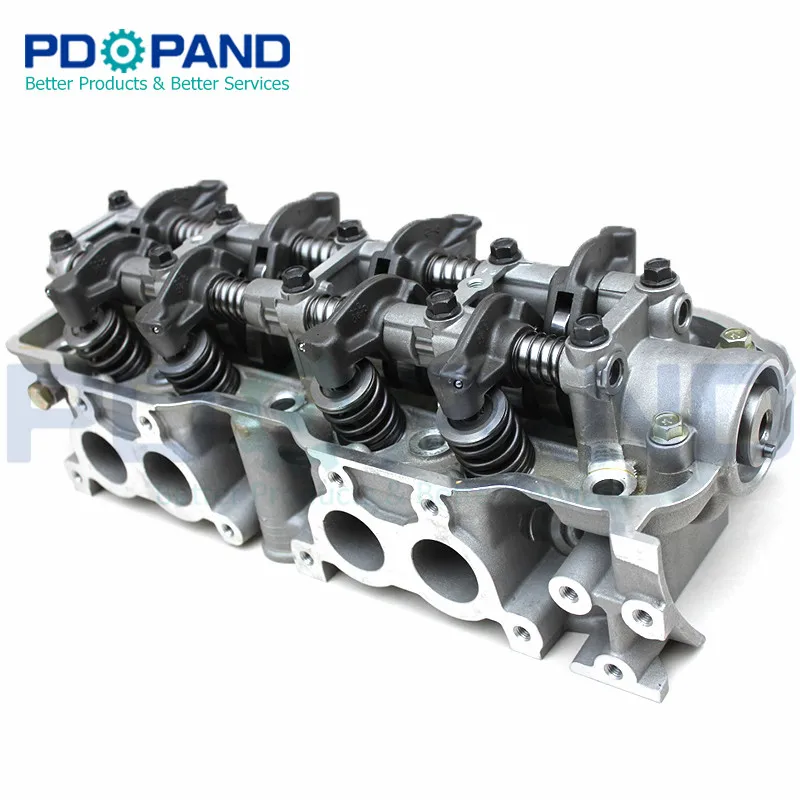Моторный двигатель 4G63 полная головка цилиндра Assy MD099086 для Mitsubishi L200 L300 E15 P13 Nimbus Expo 5