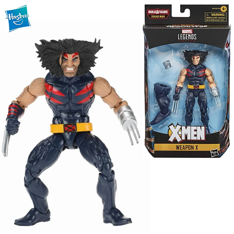 

Серия Hasbro легенды Marvel, коллекционное оружие 6 дюймов, экшн-фигурка X-Men: Age of Apocalypse, коллекционный подарок для детей