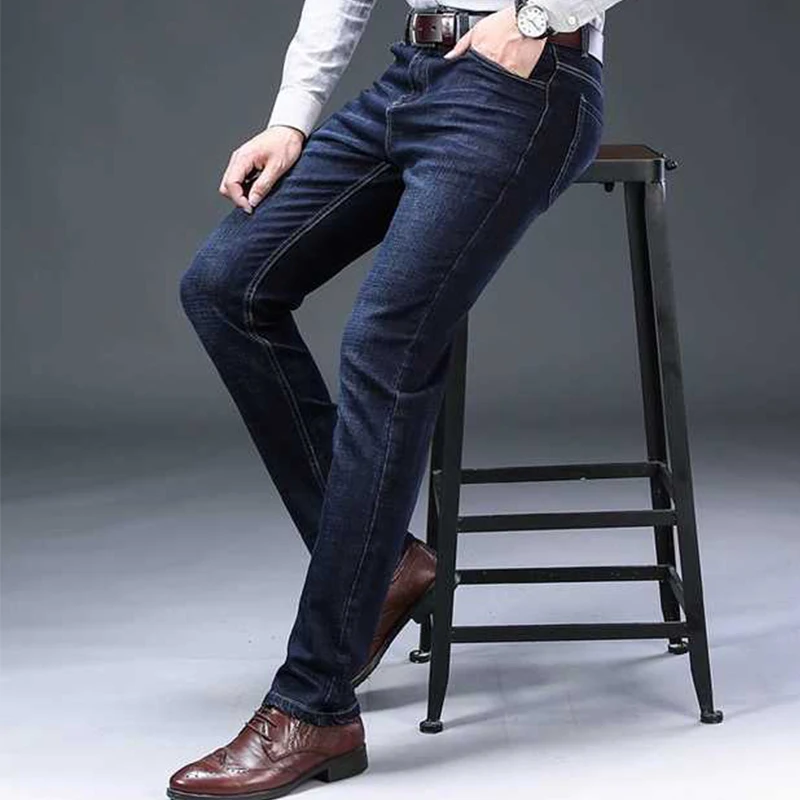 VOMINT новые мужские классические прямые черные синие eans модные деловые