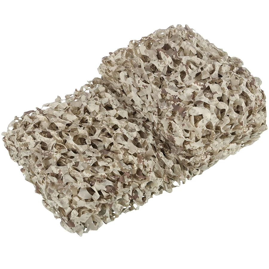 Camouflage Net 5*5 6 7 8 10 12M Sun Shelter Hunting Camo Netting Garden Hiding Mesh Fence Shadow Network Gazebos Camo Tent Cover