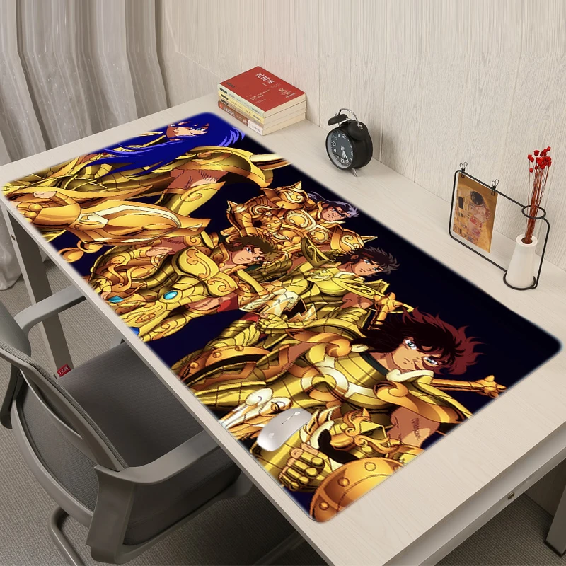 

Pc Gamer Complete Game Pad Mouse Saint Seiya Xxl Mousepad Rgb Mause Pad Anime Mat Diy Keyboard Gaming Setup Accessories Stitch