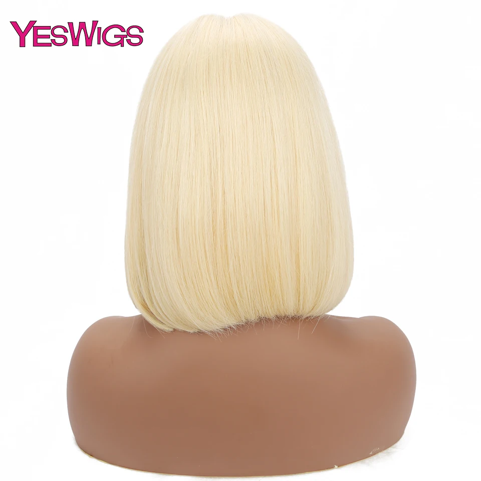 Yeswigs 613 боб парик 13*4 короткие человеческие волосы парики для черных женщин