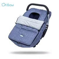 orzbow baby car seat canopy nursing cover winter warm infant carriers covers baby stroller carseat footmuff bunting bags 0 18m