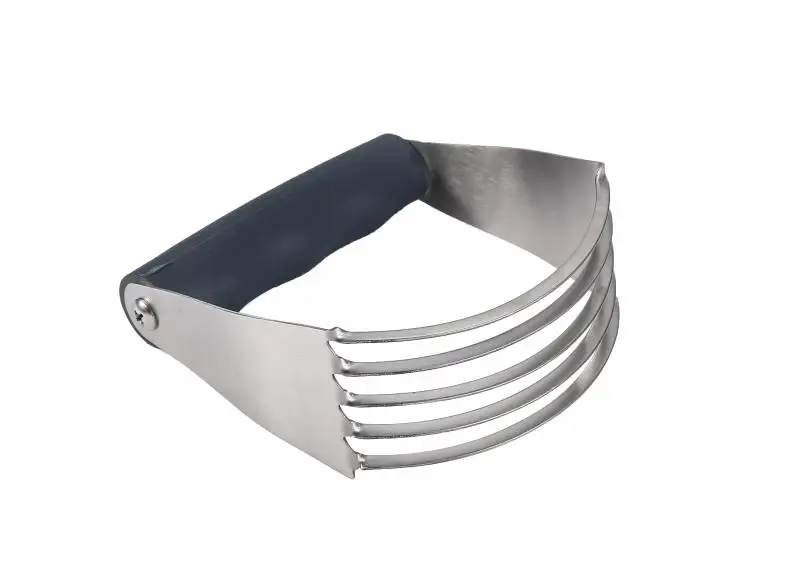 Ручной блендер для теста лезвия выпечки миксер муки из нержавеющей стали