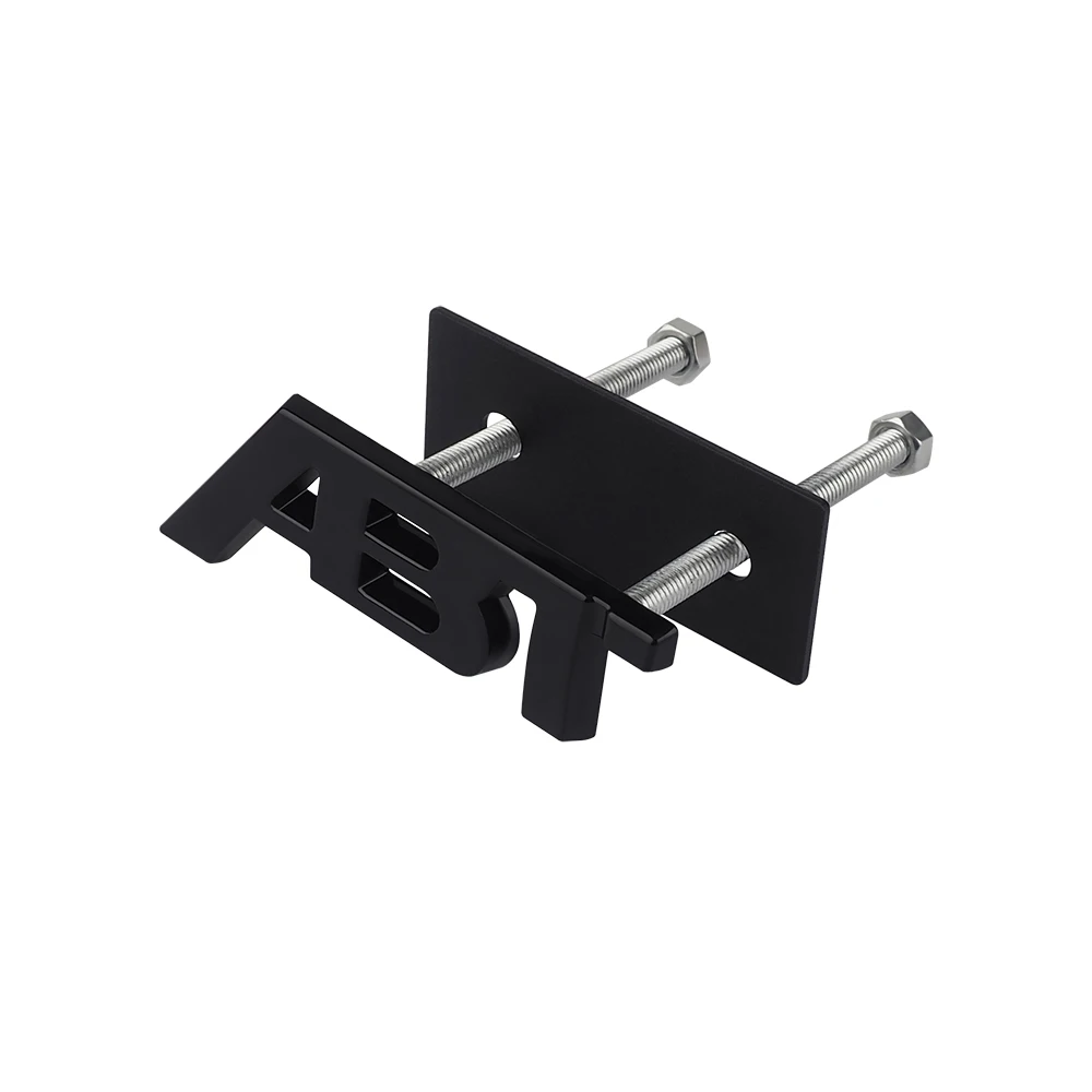 Наклейка ABT с эмблемой для Audi A6 C6 C5 A3 8P A4 B6 B8 A5 A7 A1 Q5 Q7 VW Passat Golf Jetta Tiguan Touareg Touran Polo CC |