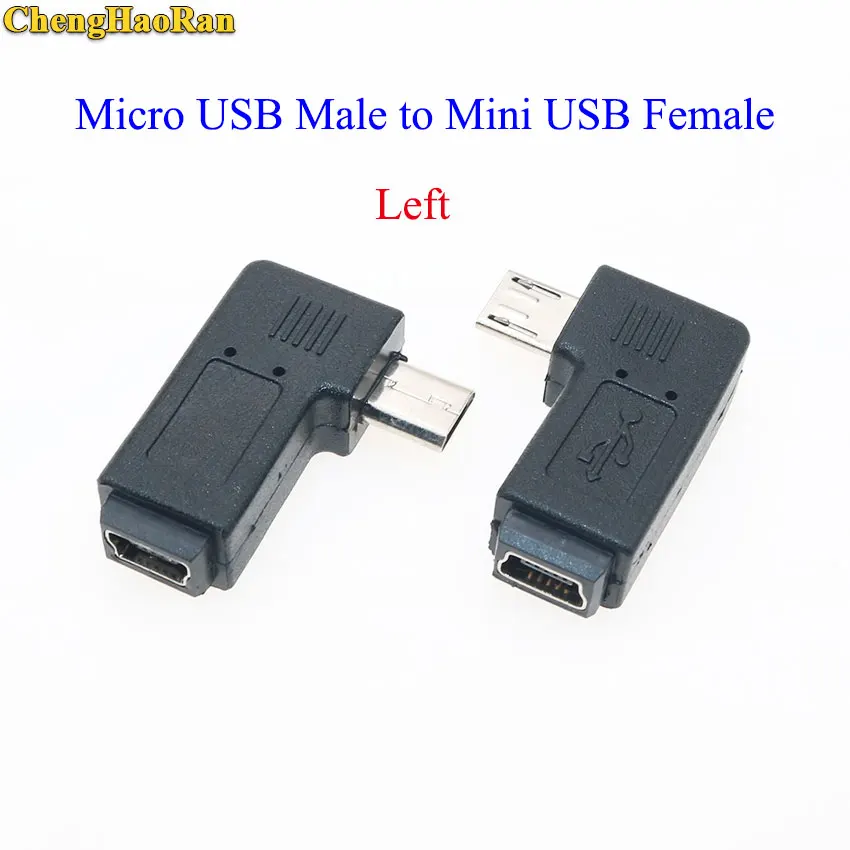 A ChengHaoRan Micro/Mini USB или USB 2,0 Мужской Женский Принтер usb штекер jack разъем питания зарядный адаптер для телефона MP5 и т. Д - Цвет: A