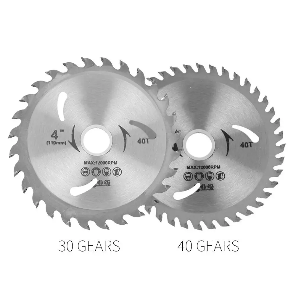 

Durable 40 T Cutting Disk Cutting Saw Blade Electrical Accessories Finisher Multi Tool Grinding Sanding Practical 4 Inch