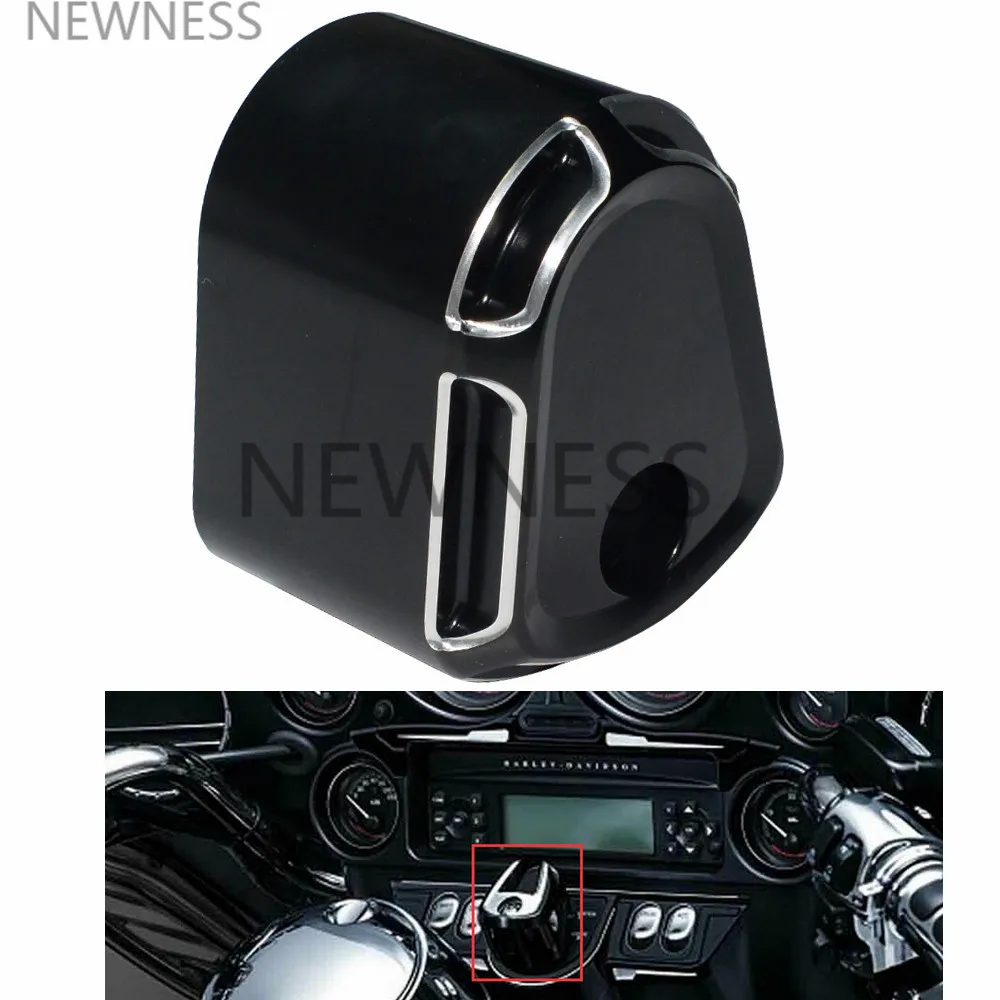Мотоцикл новый переключатель зажигания Крышка для Harley Touring Street Road Glide 2007 2008 2009 2010