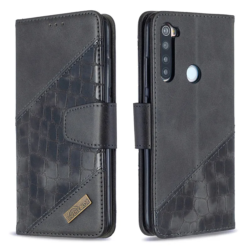 

New Style Mi Note 10 Case on For Fundas Xiaomi Mi Note 10 Pro 10Pro Note10 CC9 Pro Redmi 9 8 8A 7 7A Magnet Leather Flip Cover C