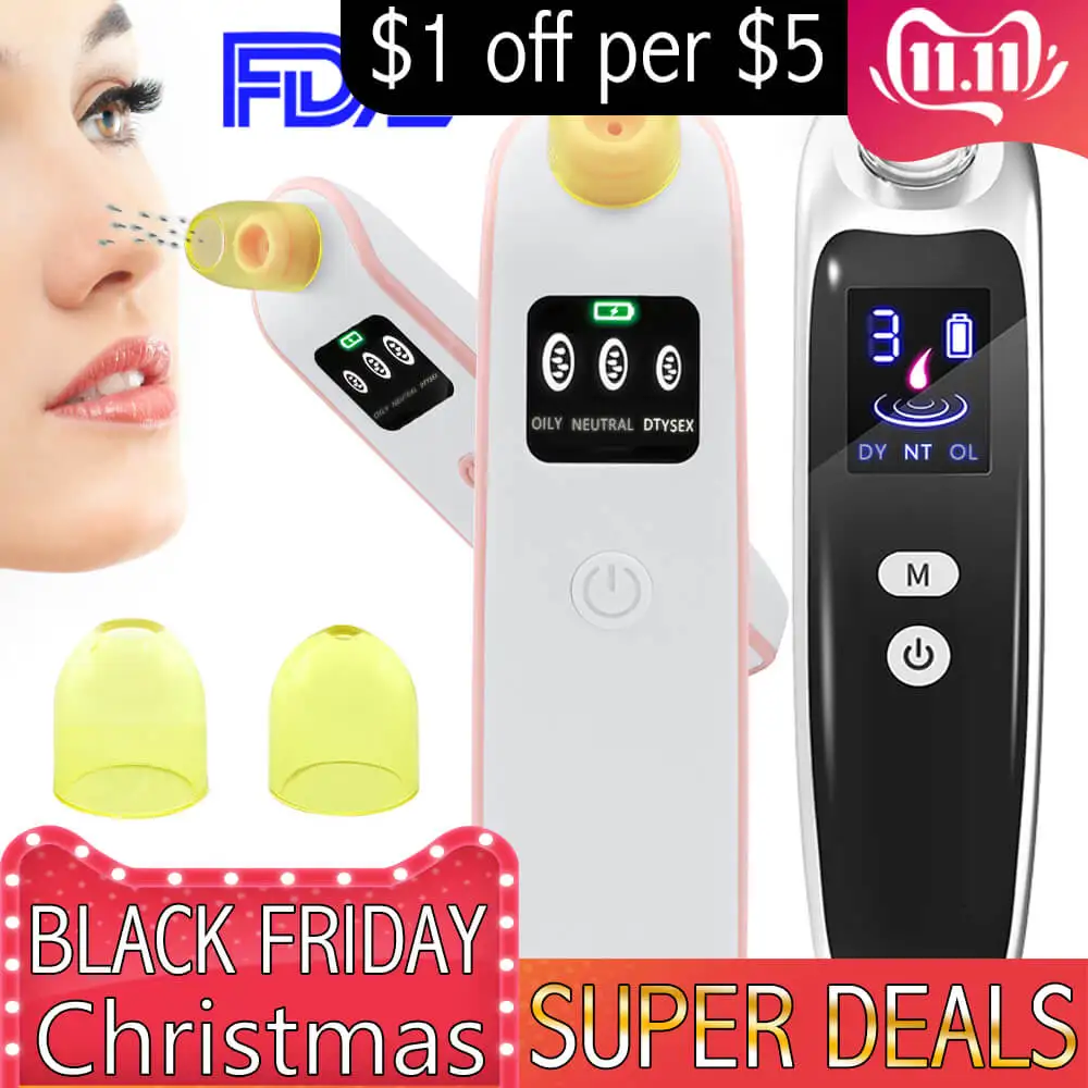 Средство для удаления черных точек и акне Shopify|Устройство ухода за кожей лица| |