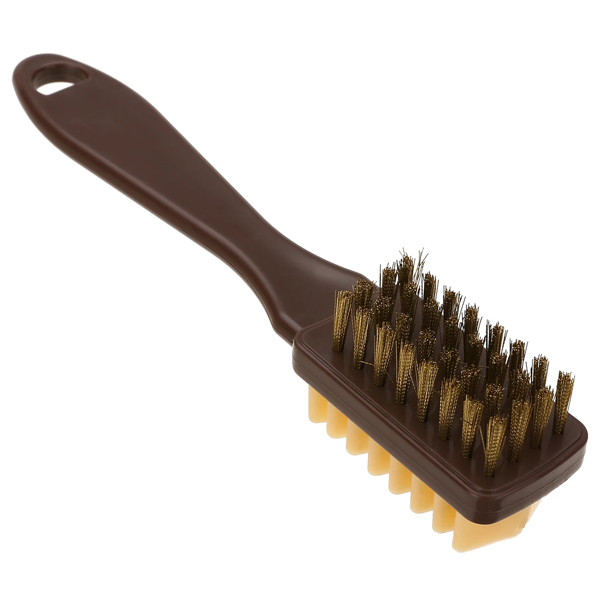 

2pcs 2-Sided Cleaning Brush Rubber Eraser Set Fit for Suede Nubuck Shoes Steel + plastic + rubber Boot