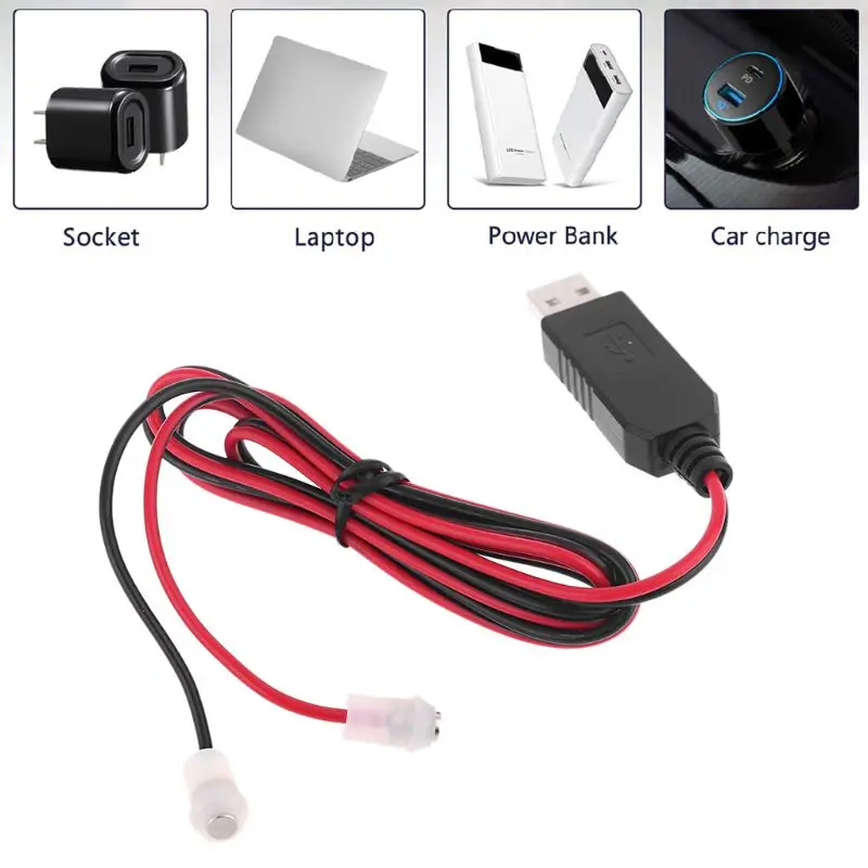 

1 м 3,7 в 18650 26650 уничтожитель аккумулятора 5 в USB к 4,2 в магнитному кабелю питания для вентилятора, динамика, светодиодного фонарика и т. д.