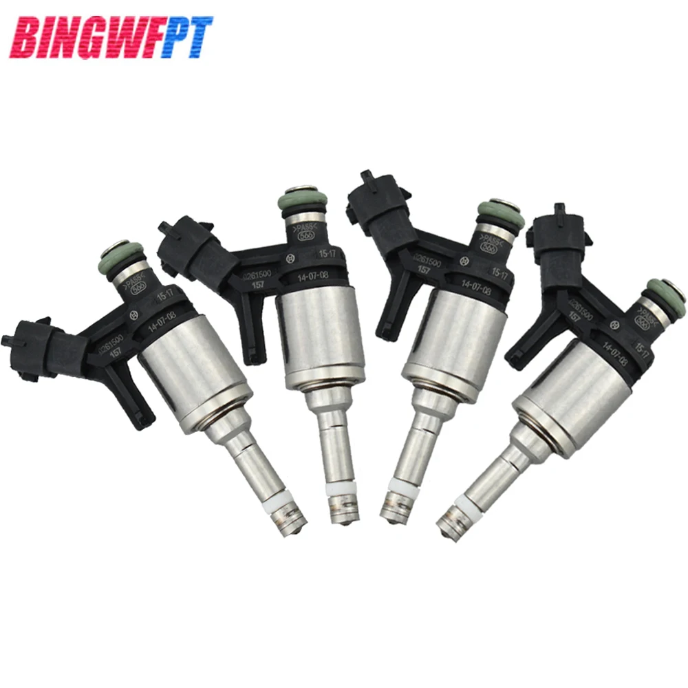 

4pcs Original Fuel Injectors 9802541680 for Peugeot 308 T9 408 508 1.6 THP 16v Gs