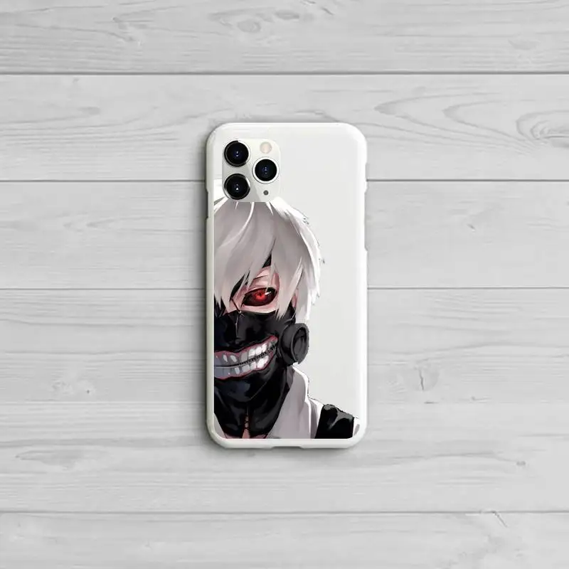 

Tokyo Ghoul Japan Suave Phone Case Candy Color for iPhone 11 12 pro XS MAX 8 7 6 6S Plus X 5S SE 2020 XR
