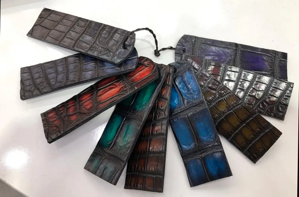 

Andonaimi Colorful Custom Four-Pack Two-PackCrocodile Leather Gift Humidor Business Leisure Cigar Box Cigarette Box