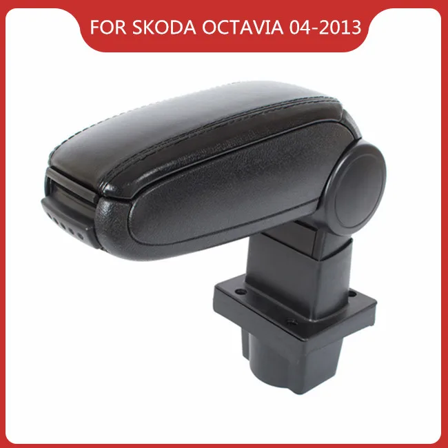 Для Skoda Octavia MK2 Combi 2004 2013 автомобильный подлокотник аксессуары для салона