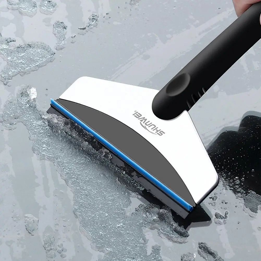 

Ice Scraper Snow Shovels Full Contact Windshield Scraper Easy Removal Of Ice Plates And Frozen Snow Working Width 5.5 Inches