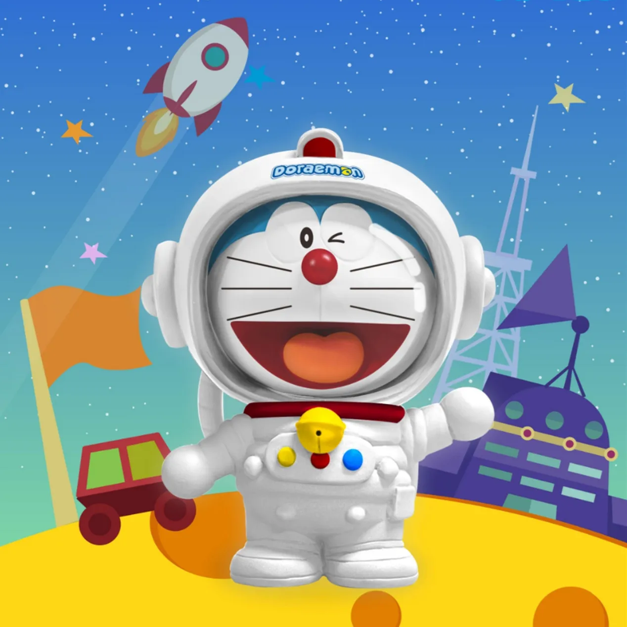 

Blind Box Toys Cartoon Doraemon Professional Series Guess Bag Caja Ciega Cute Anime Action Figure Surprise Box for Girls Gift