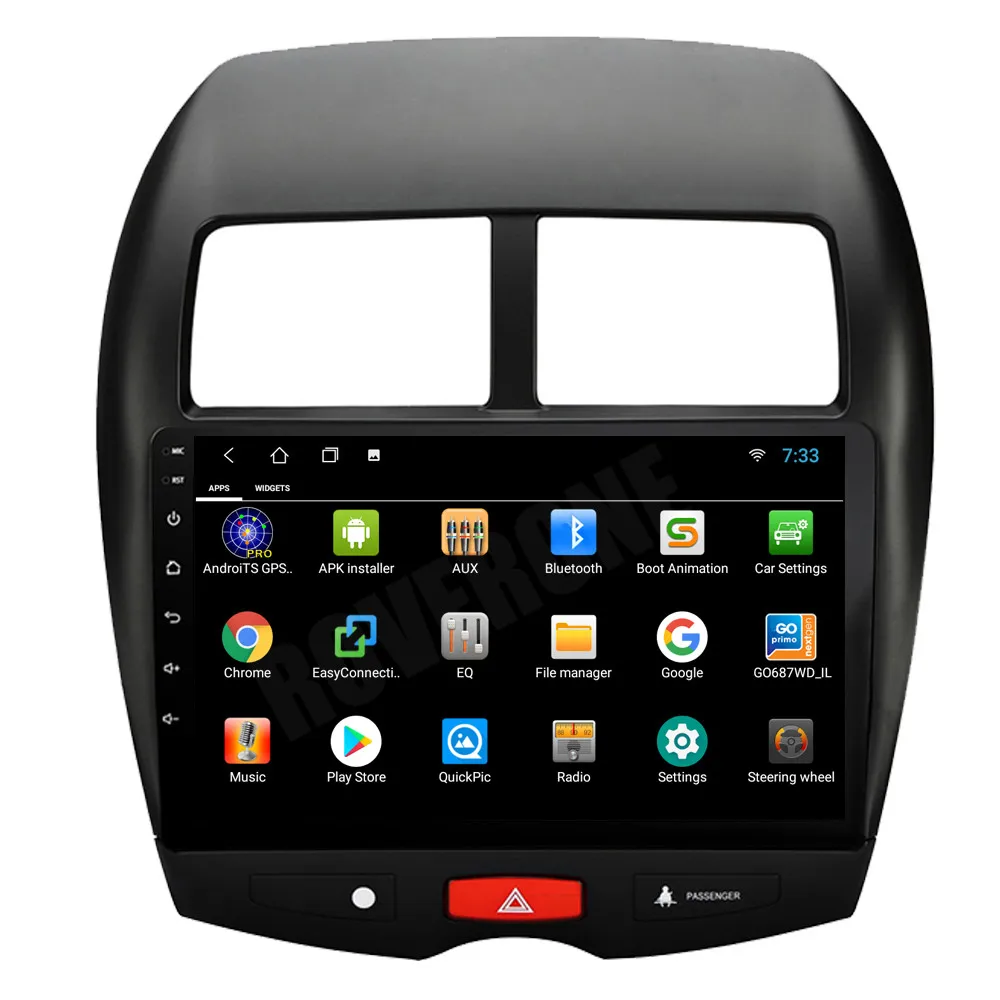 Android 10 для Mitsubishi ASX Peugeot 4008 Citroen C4 автомобильное радио стерео GPS навигация медиа