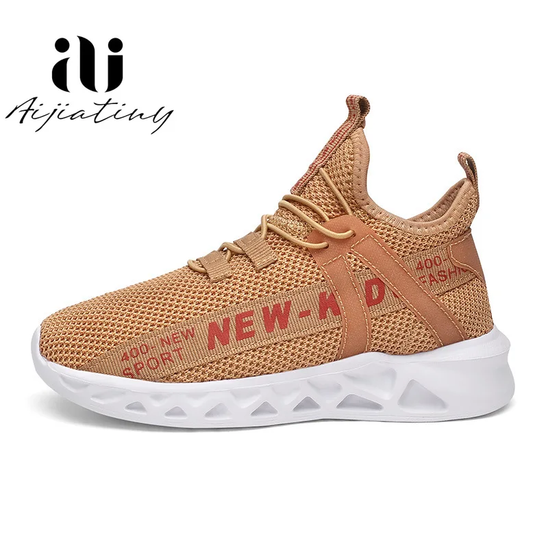 Кроссовки детские для бега зимняя спортивная обувь легкие дышащие мальчиков и