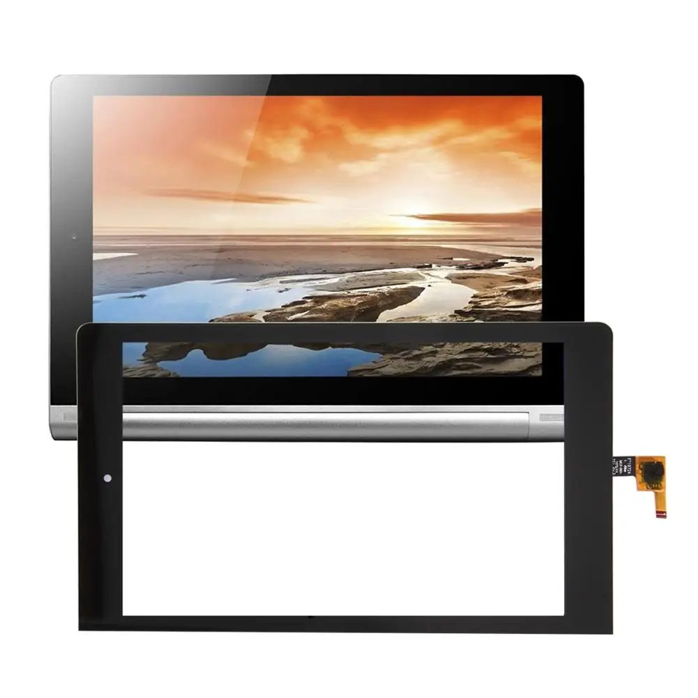 Черная сенсорная панель для Lenovo Yoga Tablet 8 B6000|ЖК-экраны и панели планшетов| |
