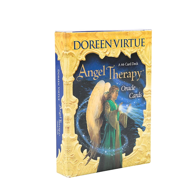 

Angel Therapy Oracle Cards English Version Tarot Card Deck Tarot For Fun Game