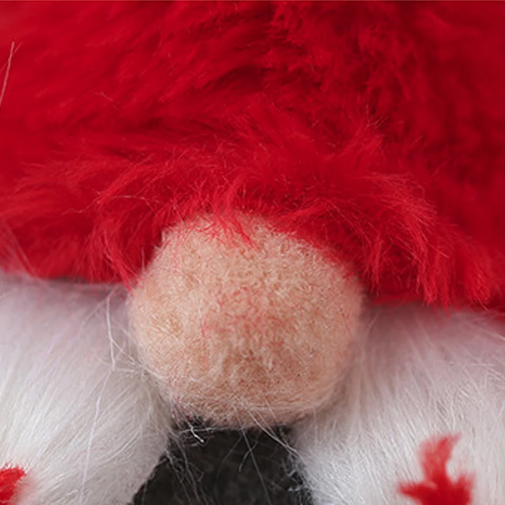 Санта Клаус снеговик рождественские украшения Безликий куклы шведский гном