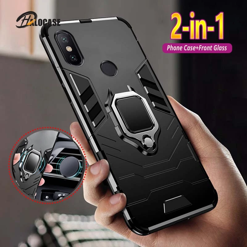 

Case For Xiaomi MI Max 3 Mix 2 2s A1 A2 Lite A3 Poco M3 X3 Nfc F1 F2 Redmi Note 9 9s 8 Pro Max 9A 9C 8T 8A Bracket Phone Cover