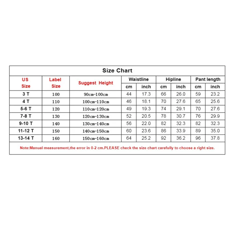Акция высококачественные детские джинсы Классические однотонные с эластичной