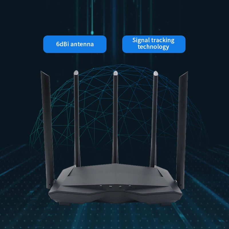 LSVision LS11 AC1200M маршрутизатор wifiGigabit 5.6dBi DualBand 2 4G/5G Wifi ретранслятор Беспроводной