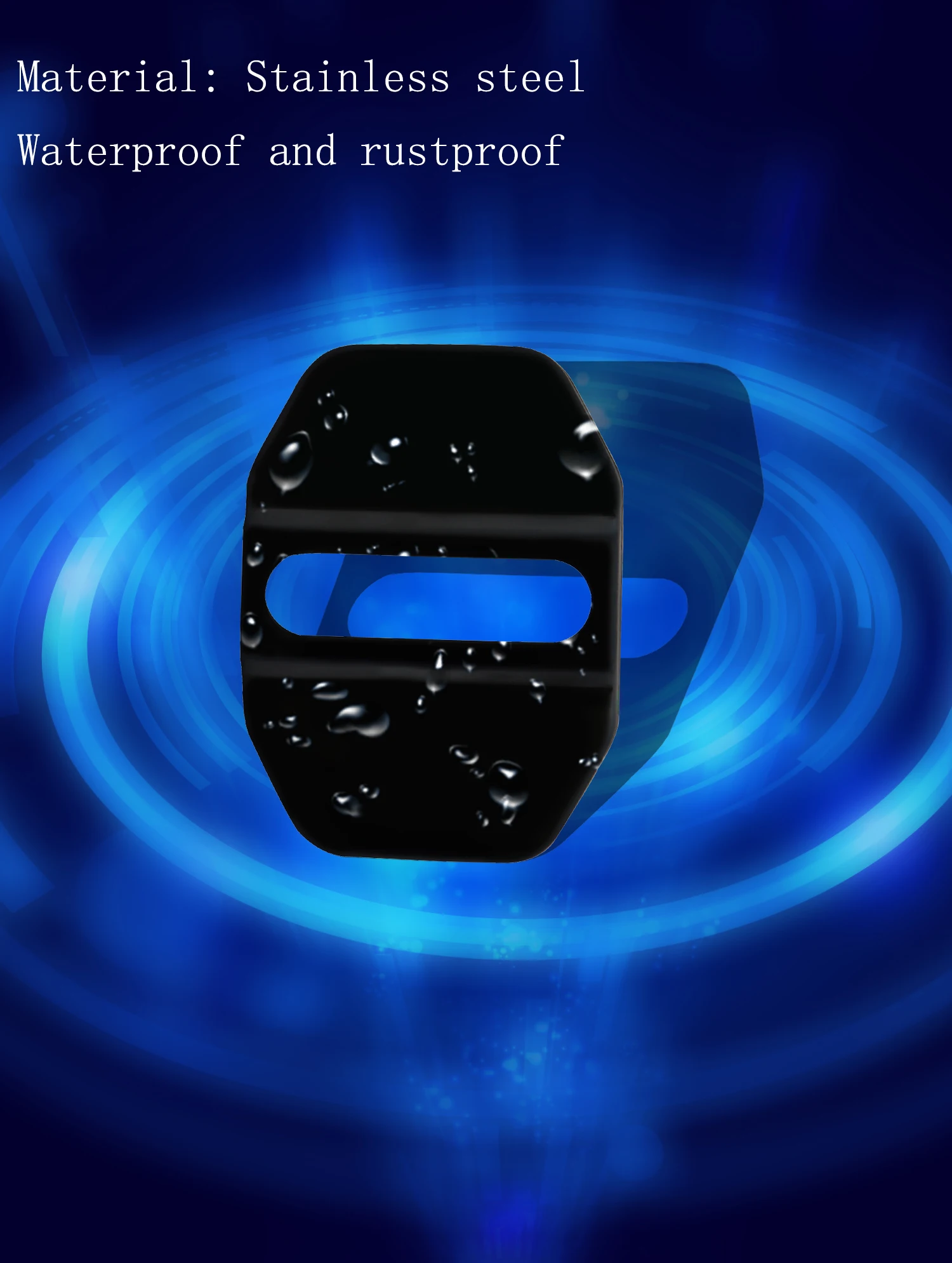 4 шт. черный замок из нержавеющей стали для автомобильной двери защитный чехол с