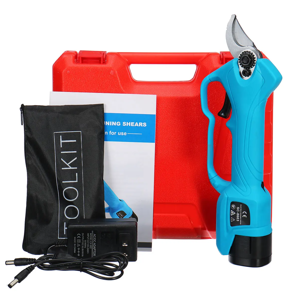 Секатор Электрический беспроводной 16 8 в 88VF 28 мм литий-ионный аккумулятор |