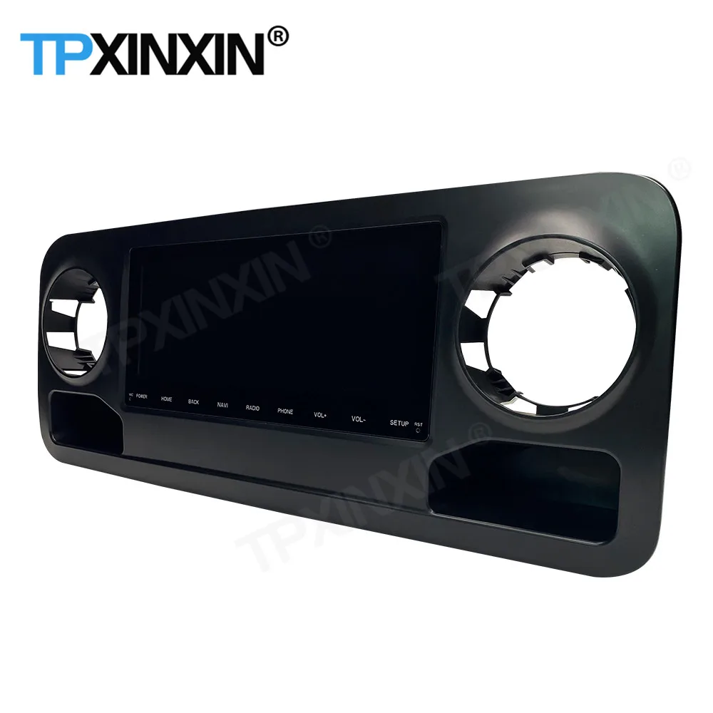 Автомагнитола 2 Din 128 ГБ стереомагнитофон Android 11 для Mercedes Benz Spinway Sprinter 2019 2020 2021