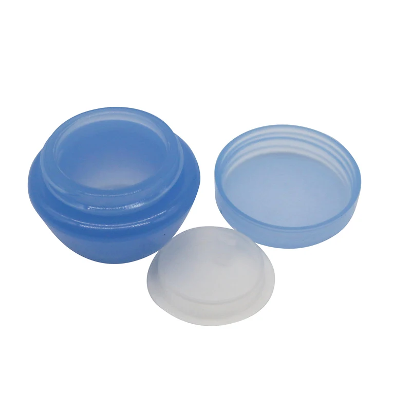 

High quality plastic lotion bottle cream lotion cosmetic container refillable travel plastic empty cosmetic jar 30g