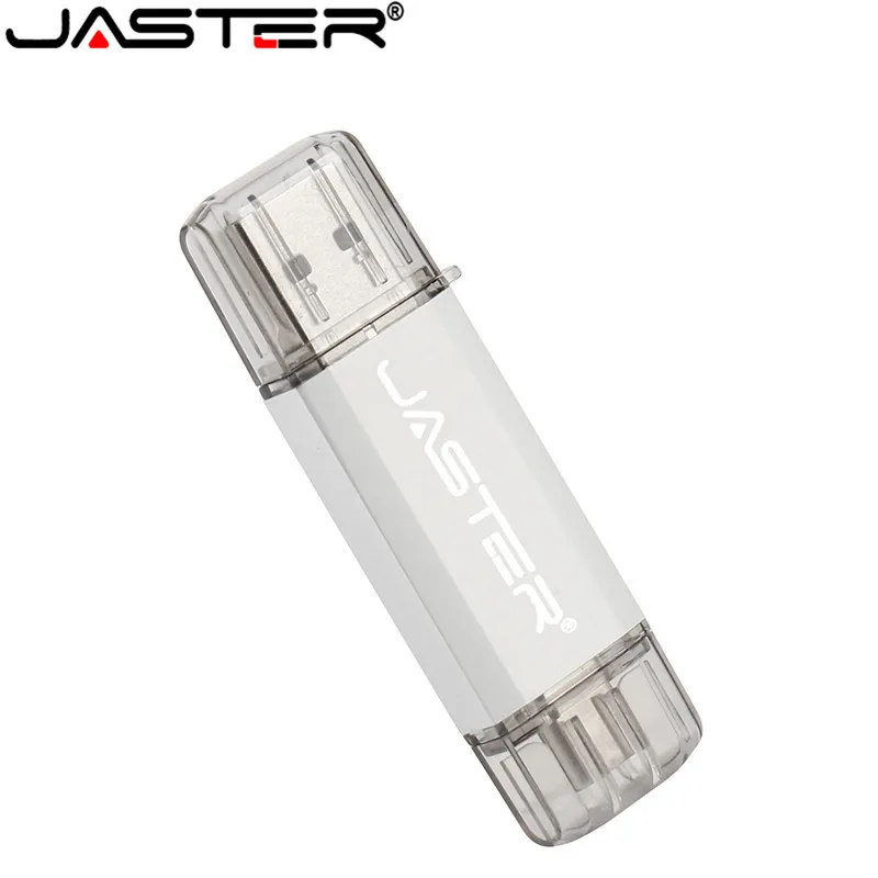 USB флеш накопитель JASTER Type C OTG Usb 3 0 128/64/32/16 ГБ|USB флэш-накопители| |