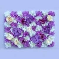 5pcs wedding flower wall simulation rose background hydrangea stage background home decoration simulation flower