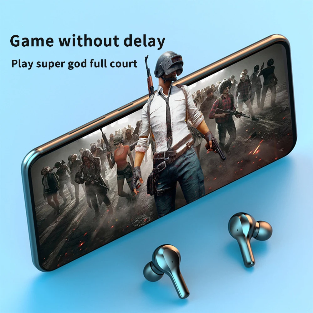 

Wireless Bluetooth Earphone Touch Control Wireless Headphone Sports Waterproof Headphones TWS Earbuds Headsets With Microphone