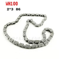 motorcycle timing chain small roller tank transmission spare 23 86l for wh100 wh 100 100cc