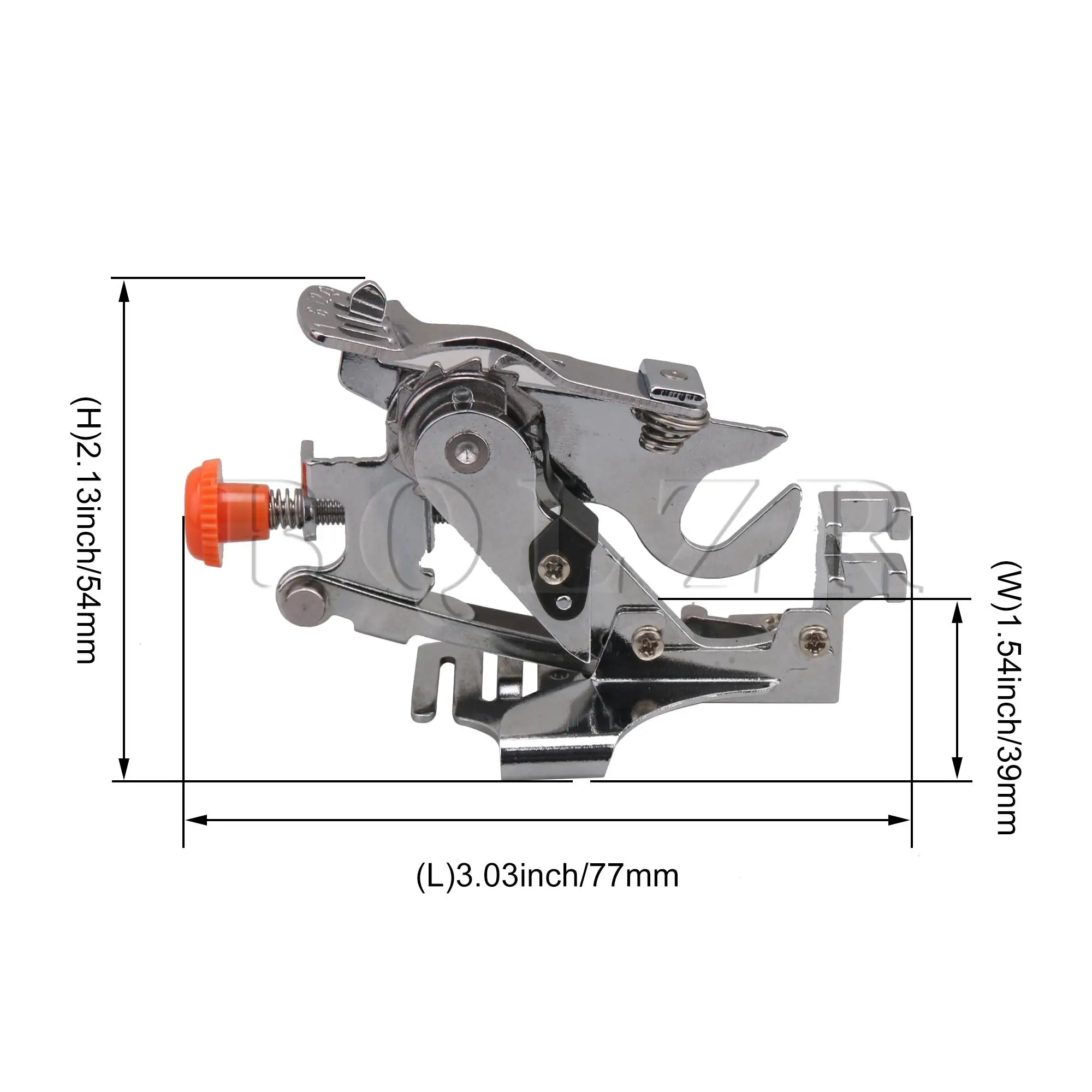 

BQLZR CY-55705 8MM Sewing Machine Presser Foot Replacememt for Ruffler Making