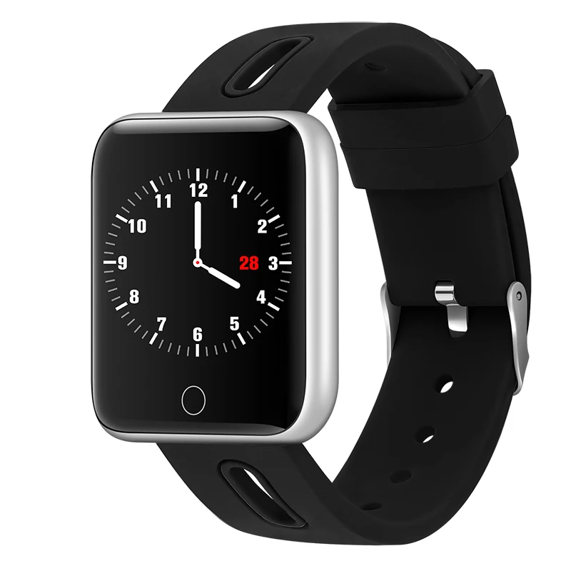 Мужские Смарт-часы BINSSAW с Bluetooth сенсорным экраном и большой батареей | Электроника